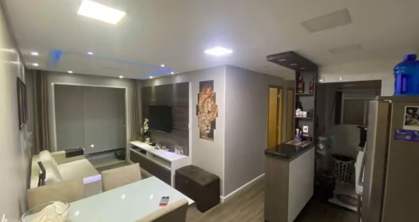 Apartamento no condomínio flores parque do carmo no jardim são cristóvão com 47m² 2 dormitórios 1 banheiro 1 vaga