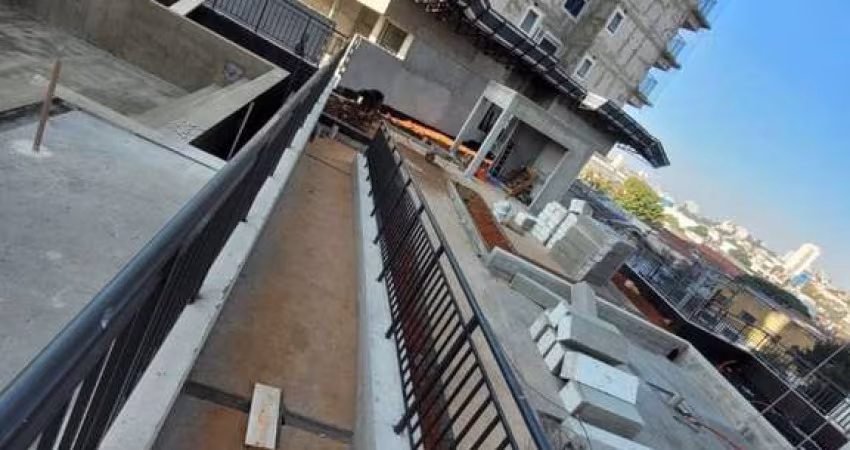 75m 2 dormitorios 1 suite 1 vaga de garagem