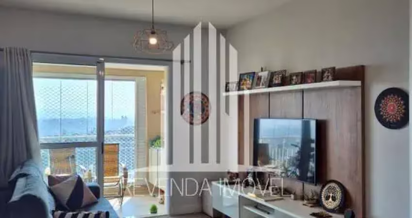 Apartamento no Condomínio Smiley Home Resort na Vila Pirajussara com 108m² 3 dormitórios 1 suíte 4 banheiros 2 vagas