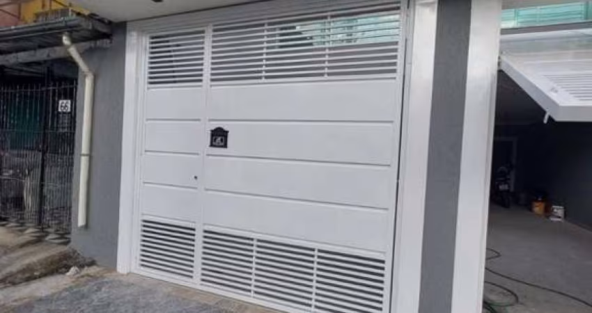 Sobrado à venda na Vila Frugoli com 120m² 3 dormitórios 3 suítes 2 banheiros 2 vagas