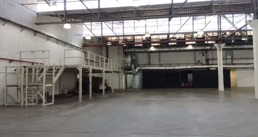 Galpão para locação com 4.471 m² na vila leopoldina