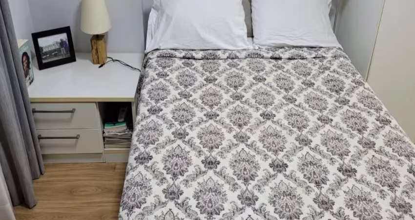 Apartamento para locação de 48m², 1 vaga no Campo Belo