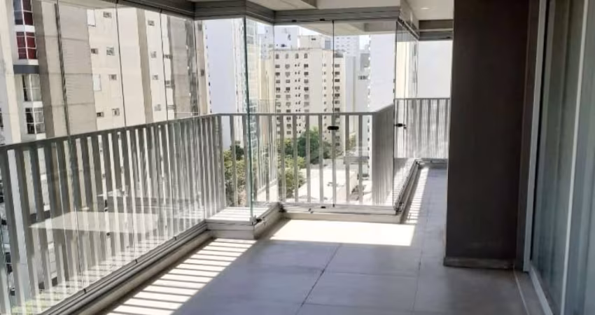Ótima oportunidade para alugar um excelente apartamento 94m2 , 2 dorms, 1 suite, na Alameda Franca,