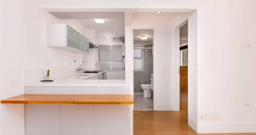 42 m² com 1 dorm e vaga no Itaim Bibi