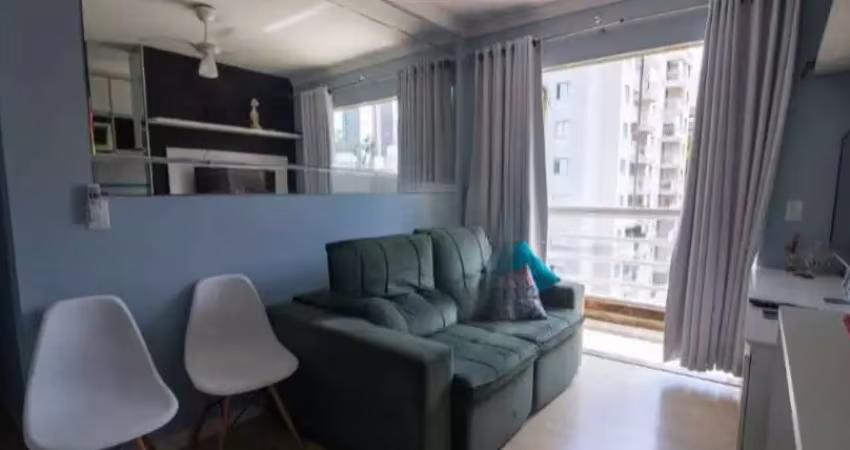 Apartamento à venda no morumbi com 54m² 2 dormitórios e 1 vaga
