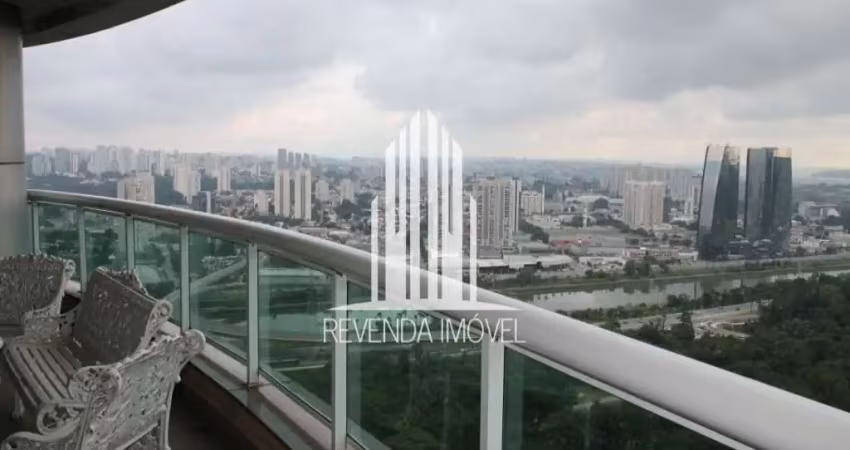 Apartamento  para  locação no condomínio reserva tangara no morumbi
