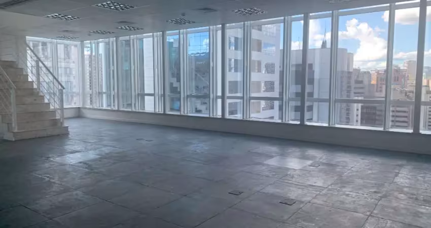 Conjunto comercial na berrini. alto padrão. duplex.
