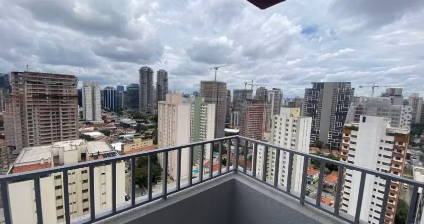 Apartamento no condomínio be urban no brooklin com 19m² 1 dormitório 1 banheiro