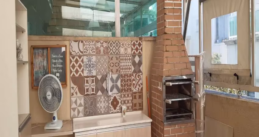 Apartamento (cobertura) á venda 105m² 2 dormitórios 2 banheiros e 1 vaga de garagem - vila curuça