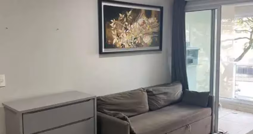 Apartamento à venda no Brooklin, São Paulo - SP: 1 quarto, 1 banheiro, 1 vaga de garagem, 47,00m² de área.