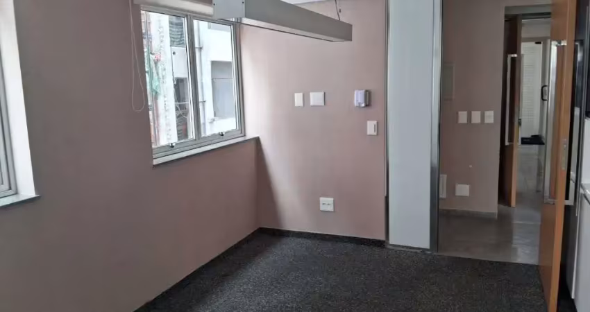 Sala/conjunto comercial, 63 mts,  2 ótimas salas, 2 vagas em cerqueira cesar