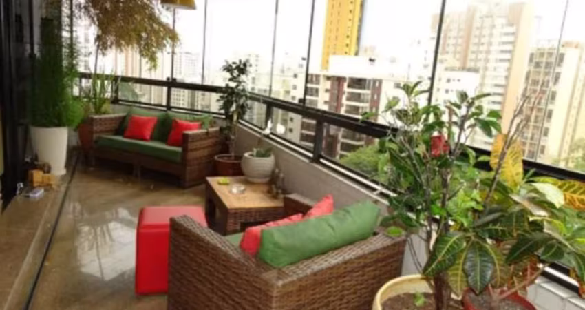 Apartamento no Condomínio Castel Di Reggio no Jardim Londrina com 240m² 4 dormitórios 3 suítes 4 banheiros 4 vagas