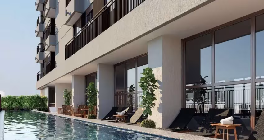 Apartamento à venda no jardim prudência, com 29m², 1 dormitório, 1 banheiro e 1 vaga com excelente estrutura externa e interna de lazer!