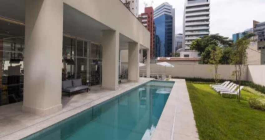 studio com 37,48m mobiliado, decorado com vaga pronto para morar