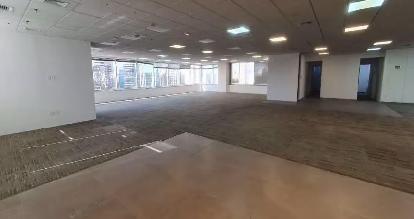 Conjunto comercial no brooklin com 266m² privativos
