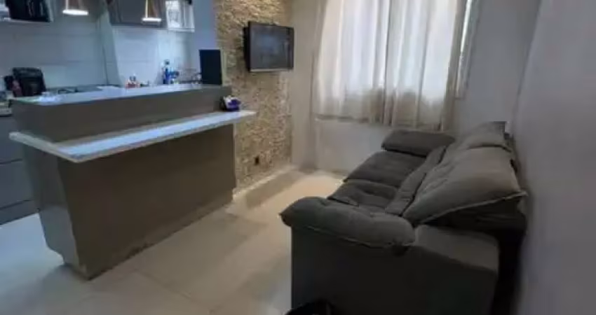 Apartamento no condomínio cambuci independência no cambuci com 40m² 2 dormitórios 1 banheiro