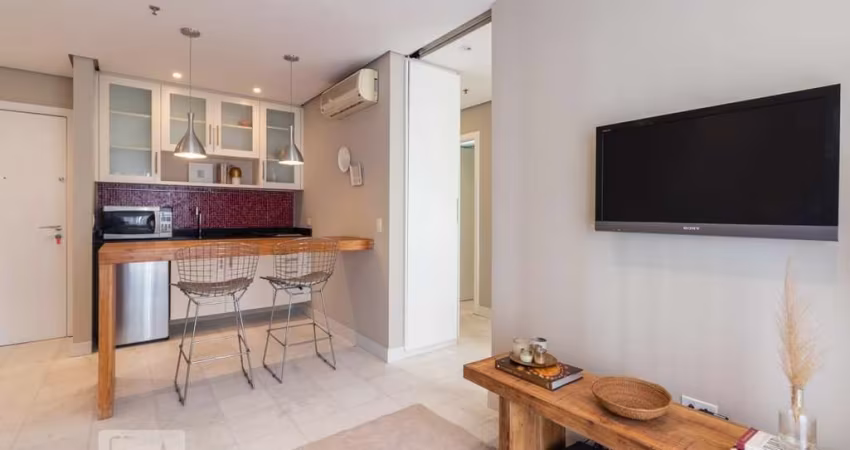 Apartamento à Venda - Itaim Bibi, 1 Quarto,  45 m2