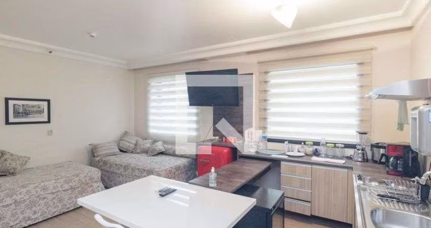 Apartamento à Venda - Higienópolis, 1 Quarto,  49 m2