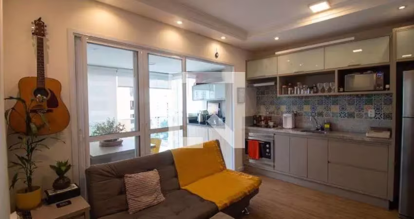 Apartamento à Venda - Brooklin, 1 Quarto,  39 m2