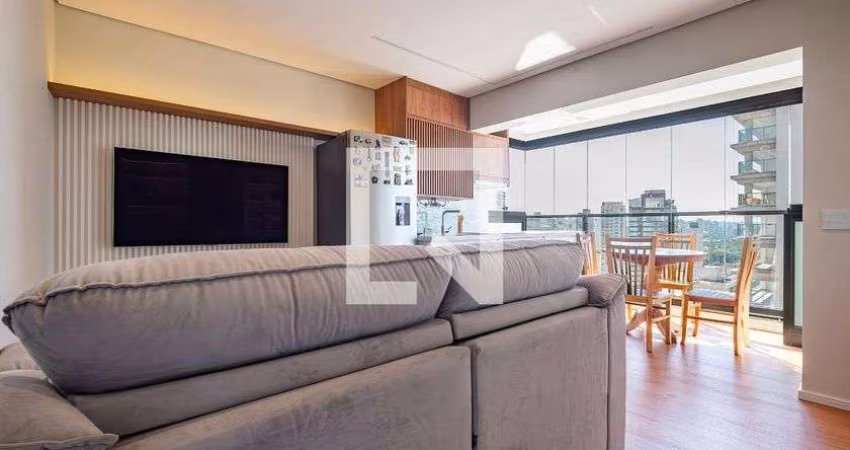 Apartamento à Venda - Pinheiros, 1 Quarto,  38 m2