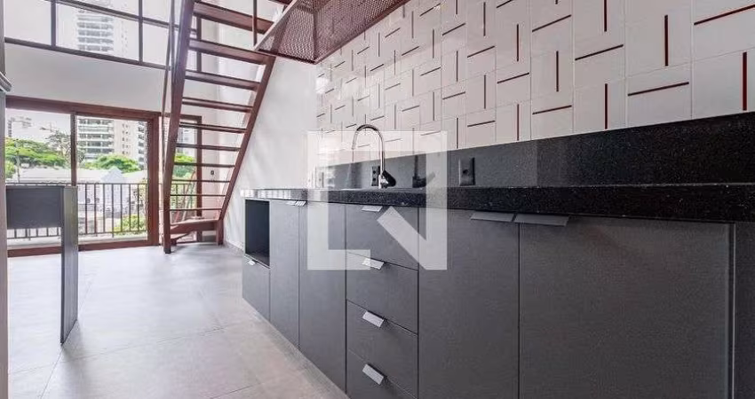 Apartamento à Venda - Vila Madalena, 1 Quarto,  42 m2