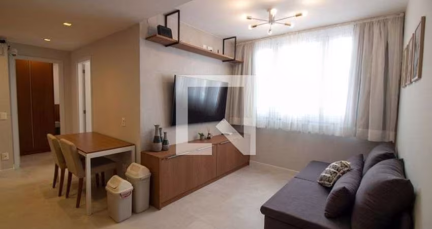 Apartamento à Venda - Chácara Santo Antonio, 2 Quartos,  48 m2