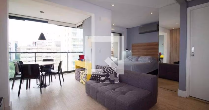 Apartamento à Venda - Jardim Paulista, 1 Quarto,  40 m2