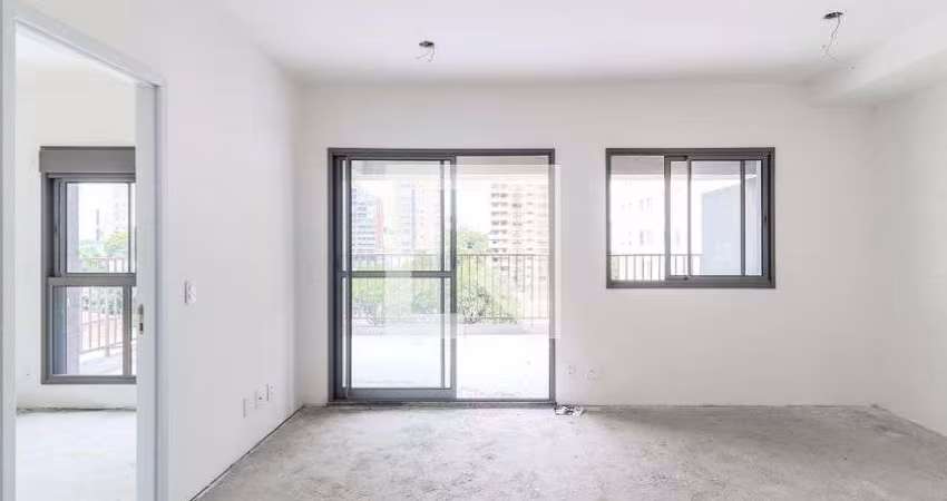 Apartamento à Venda - Chácara Santo Antonio, 1 Quarto,  64 m2