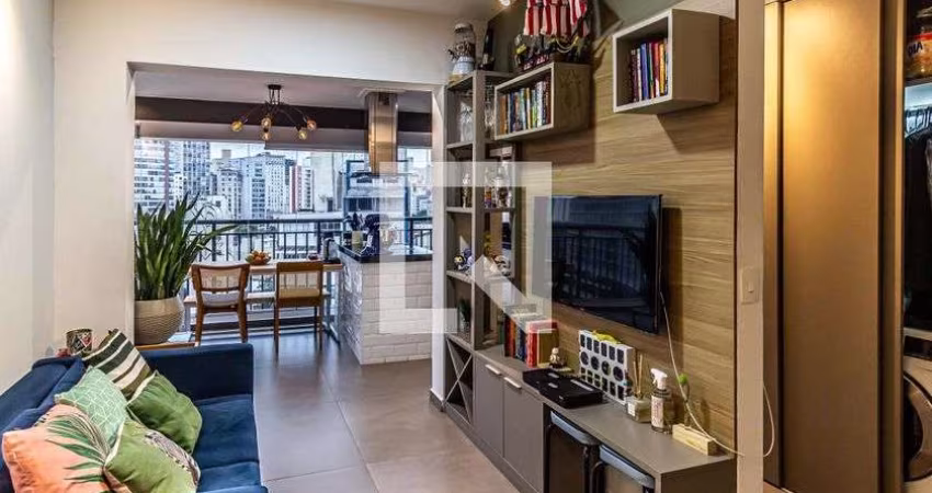Apartamento à Venda - Santa Cecília, 1 Quarto,  50 m2