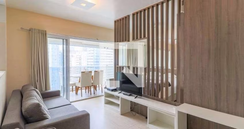 Apartamento à Venda - Brooklin, 1 Quarto,  51 m2