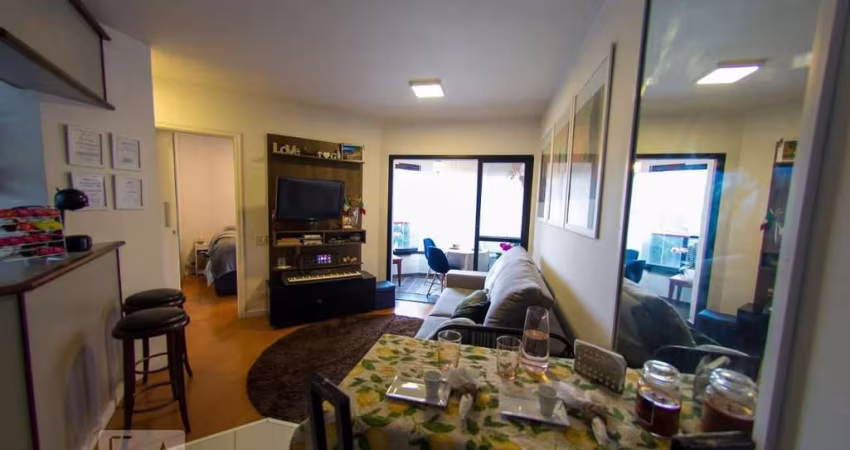 Apartamento à Venda - Jardim Paulista, 1 Quarto,  40 m2
