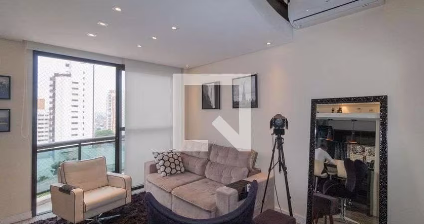 Apartamento à Venda - Tatuapé, 1 Quarto,  72 m2