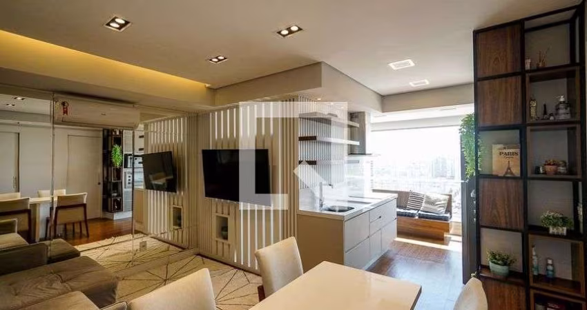 Apartamento à Venda - Tatuapé, 1 Quarto,  50 m2