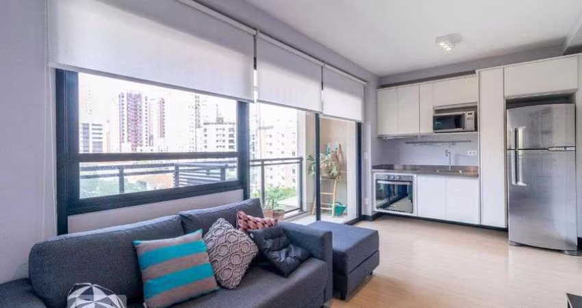 Apartamento à Venda - Vila Madalena, 1 Quarto,  35 m2