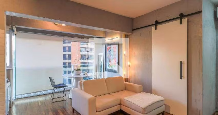 Apartamento à Venda - Brooklin, 1 Quarto,  40 m2
