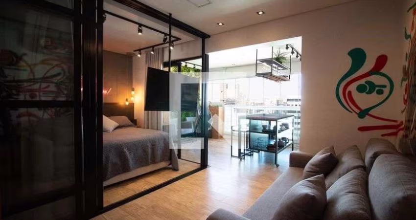 Apartamento à Venda - Pinheiros, 1 Quarto,  40 m2