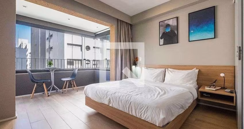 Apartamento à Venda - Jardim Paulista, 1 Quarto,  33 m2