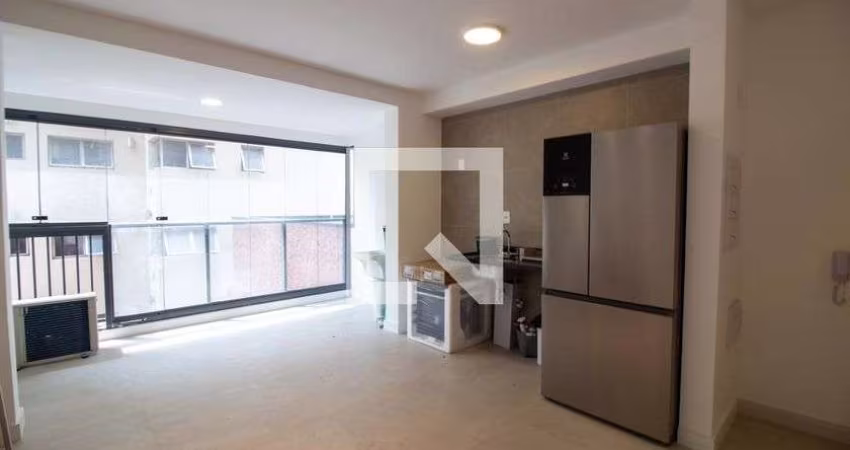 Apartamento à Venda - Brooklin, 1 Quarto,  46 m2