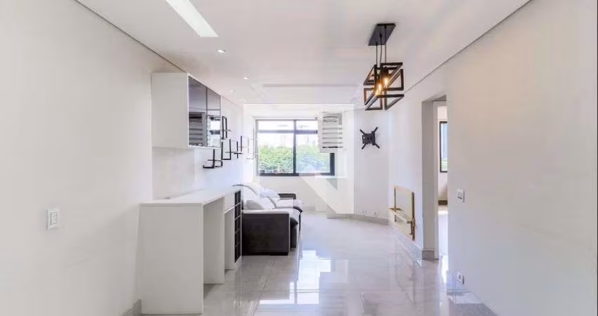 Apartamento à Venda - Chácara Santo Antonio, 1 Quarto,  65 m2
