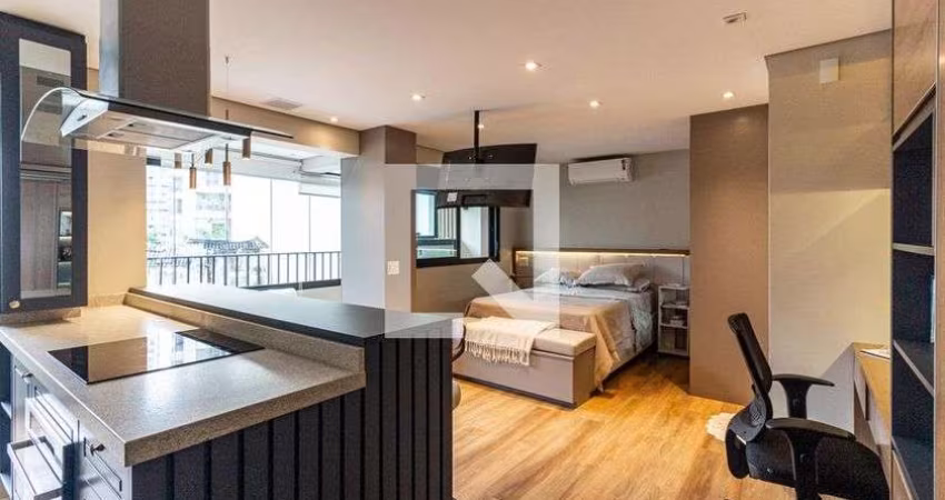 Apartamento à Venda - Santa Cecília, 1 Quarto,  44 m2