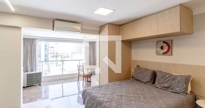 Apartamento à Venda - Moema, 1 Quarto,  37 m2