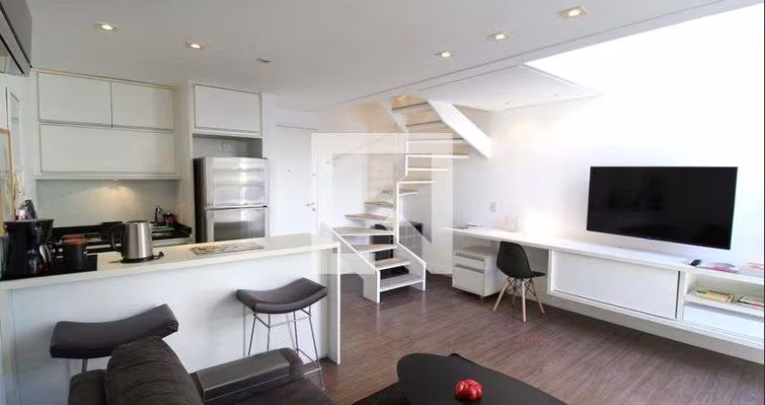 Apartamento à Venda - Vila Olímpia, 1 Quarto,  50 m2