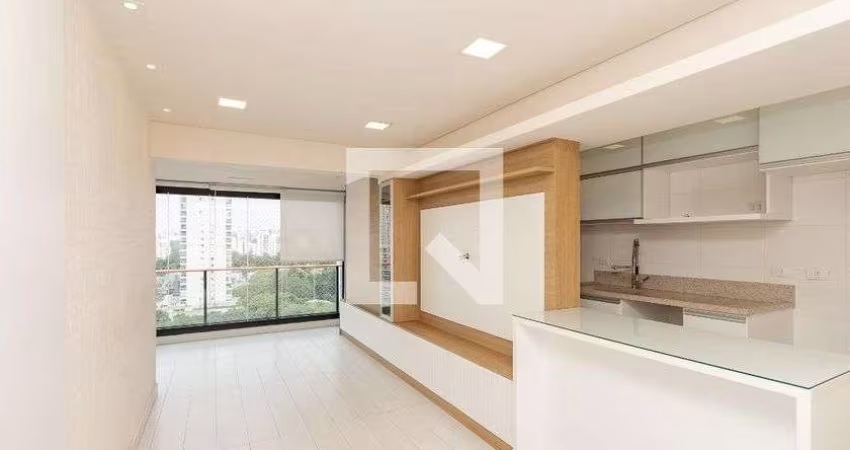 Apartamento à Venda - Santo Amaro , 1 Quarto,  50 m2