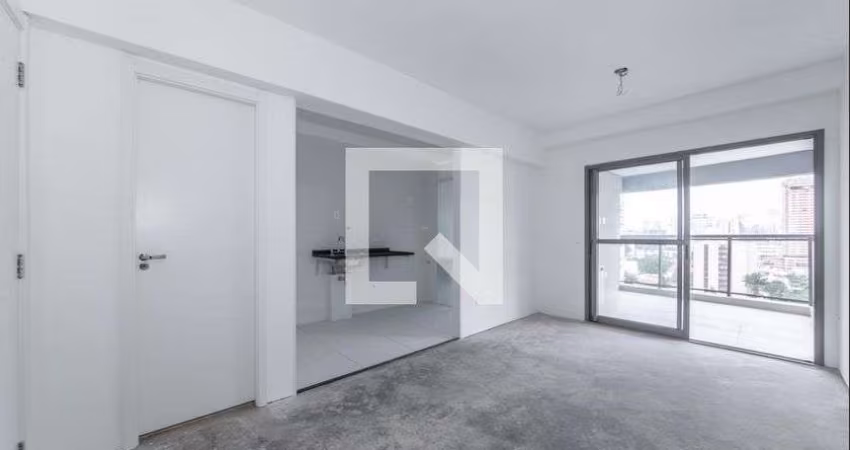 Apartamento à Venda - Brooklin, 1 Quarto,  50 m2