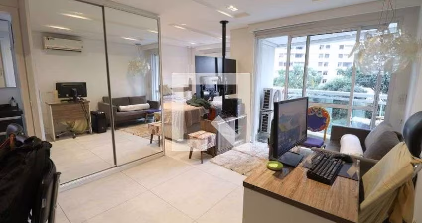 Apartamento à Venda - Jardim Paulista, 1 Quarto,  40 m2