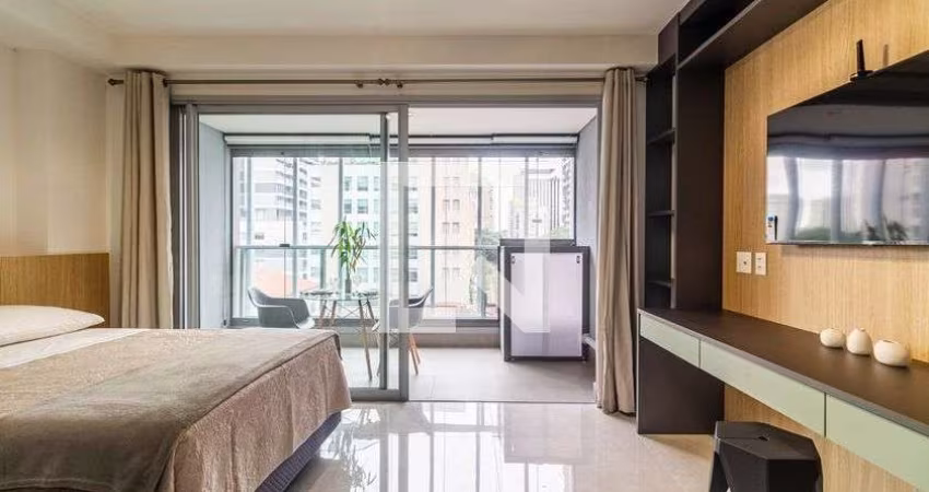 Apartamento à Venda - Jardim Paulistano, 1 Quarto,  33 m2
