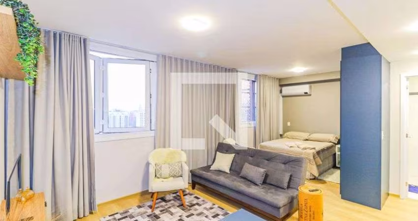 Apartamento à Venda - Chácara Santo Antonio, 1 Quarto,  38 m2