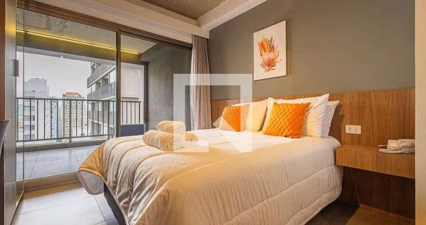 Apartamento à Venda - Jardim Paulista, 1 Quarto,  28 m2