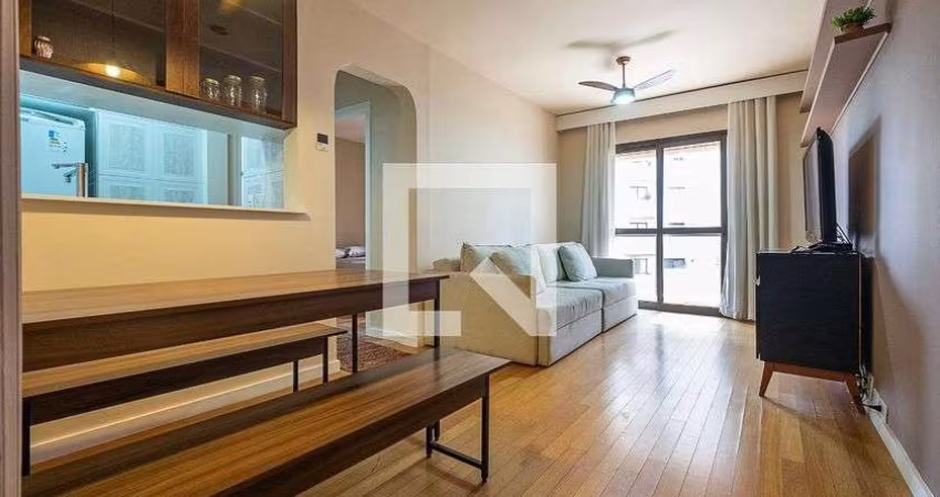 Apartamento à Venda - Jardim Paulista, 1 Quarto,  45 m2