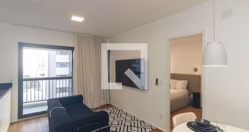Apartamento à Venda - Santa Cecília, 1 Quarto,  46 m2